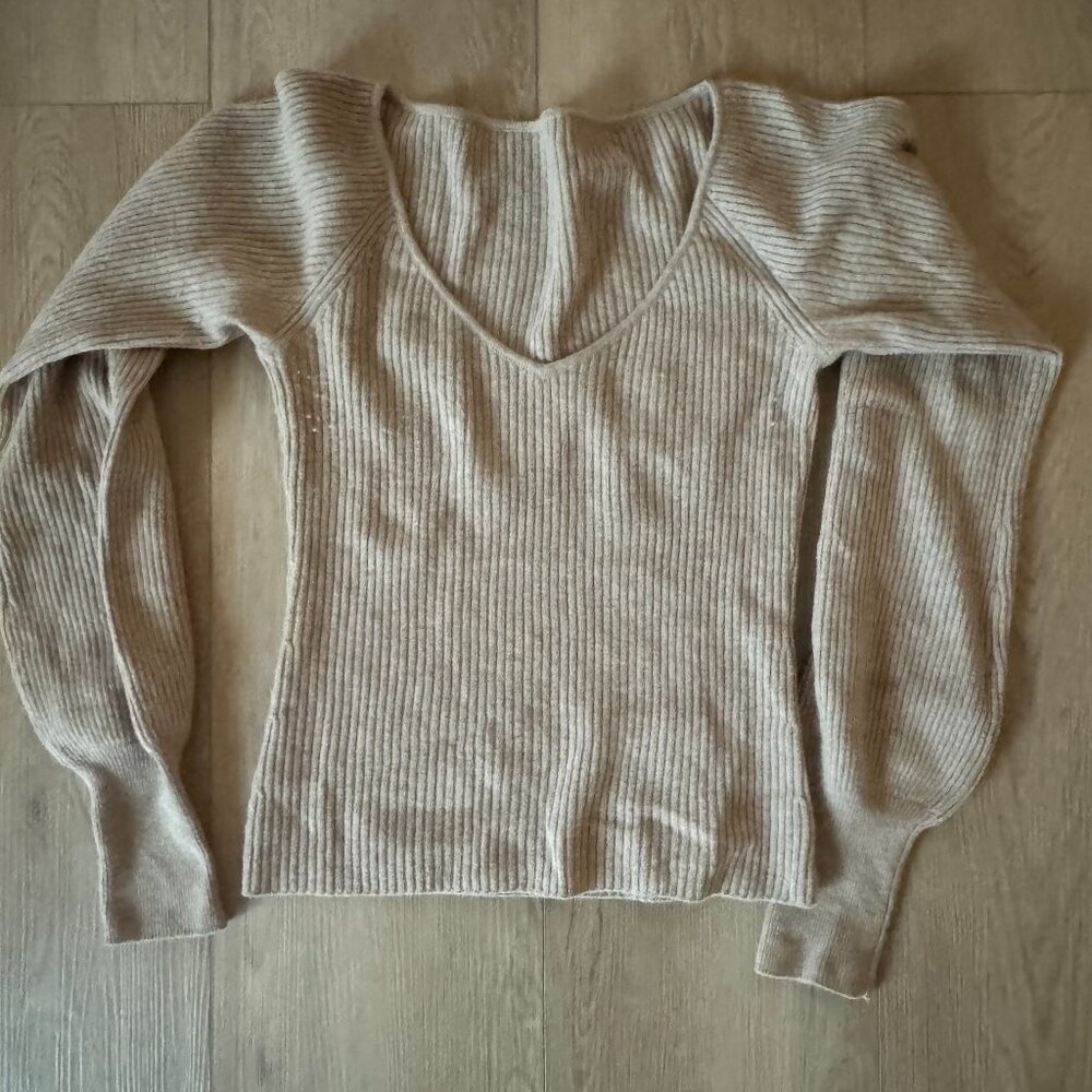 Reformation Hart Cashmere Sweater